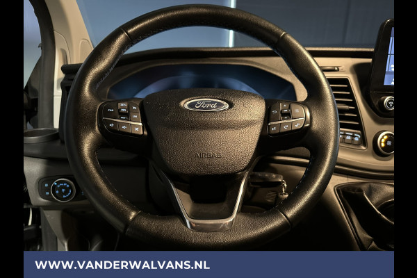 Ford Transit Custom 2.0 TDCI L1H1 Euro6 Airco | Camera | Apple Carplay | Android Auto | Cruisecontrol 2500kg trekhaak, Parkeersensoren, Verwarmde voorruit, Bijrijdersbank