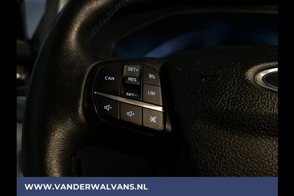 Ford Transit Custom 2.0 TDCI L1H1 Euro6 Airco | Camera | Apple Carplay | Android Auto | Cruisecontrol 2500kg trekhaak, Parkeersensoren, Verwarmde voorruit, Bijrijdersbank