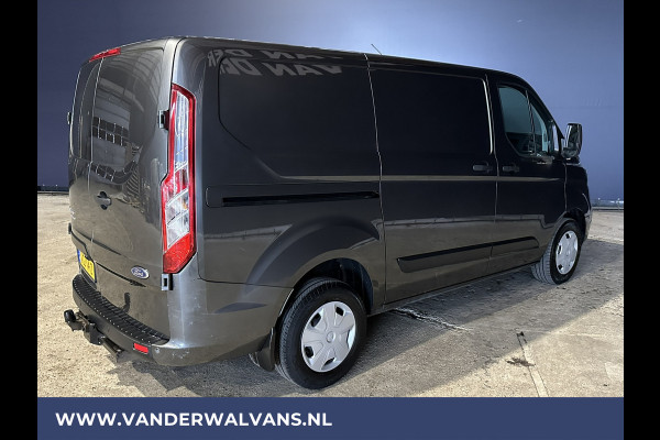 Ford Transit Custom 2.0 TDCI L1H1 Euro6 Airco | Camera | Apple Carplay | Android Auto | Cruisecontrol 2500kg trekhaak, Parkeersensoren, Verwarmde voorruit, Bijrijdersbank