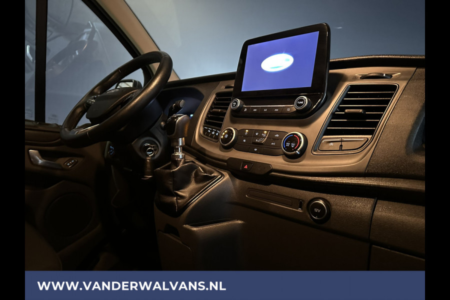 Ford Transit Custom 2.0 TDCI L1H1 Euro6 Airco | Camera | Apple Carplay | Android Auto | Cruisecontrol 2500kg trekhaak, Parkeersensoren, Verwarmde voorruit, Bijrijdersbank