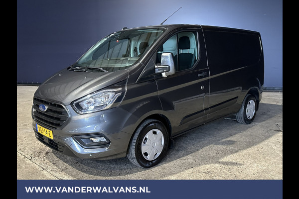 Ford Transit Custom 2.0 TDCI L1H1 Euro6 Airco | Camera | Apple Carplay | Android Auto | Cruisecontrol 2500kg trekhaak, Parkeersensoren, Verwarmde voorruit, Bijrijdersbank