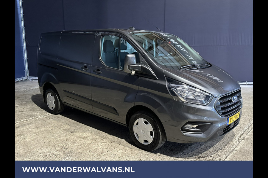 Ford Transit Custom 2.0 TDCI L1H1 Euro6 Airco | Camera | Apple Carplay | Android Auto | Cruisecontrol 2500kg trekhaak, Parkeersensoren, Verwarmde voorruit, Bijrijdersbank