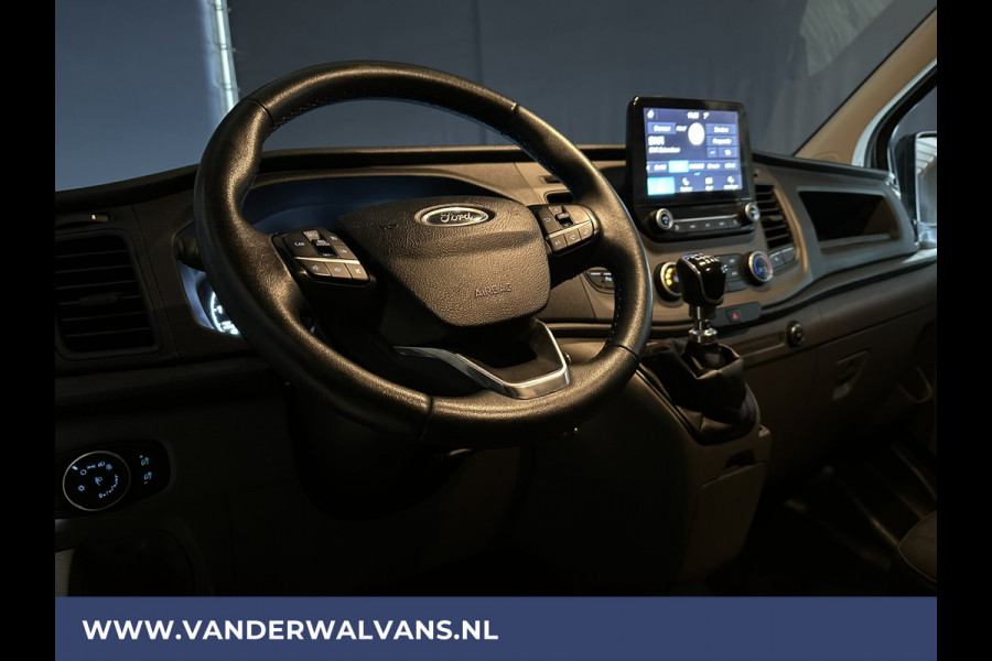 Ford Transit Custom 2.0 TDCI L1H1 Euro6 Airco | Camera | Apple Carplay | Android Auto | Cruisecontrol 2500kg trekhaak, Parkeersensoren, Verwarmde voorruit, Bijrijdersbank