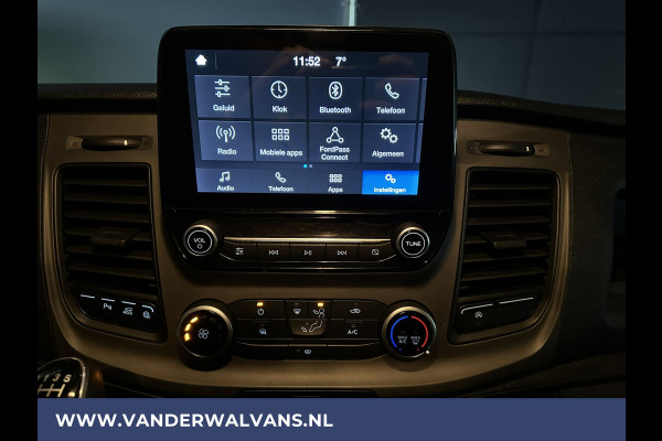 Ford Transit Custom 2.0 TDCI L1H1 Euro6 Airco | Camera | Apple Carplay | Android Auto | Cruisecontrol 2500kg trekhaak, Parkeersensoren, Verwarmde voorruit, Bijrijdersbank