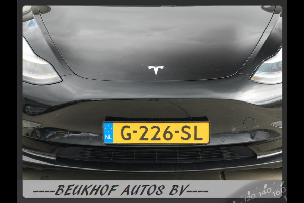 Tesla Model 3 Long Range AWD 75 kWh Autopilot 3 Cam Nav Leer