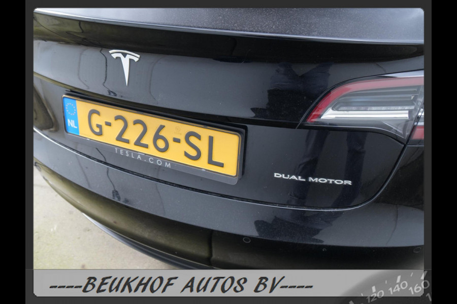 Tesla Model 3 Long Range AWD 75 kWh Autopilot 3 Cam Nav Leer