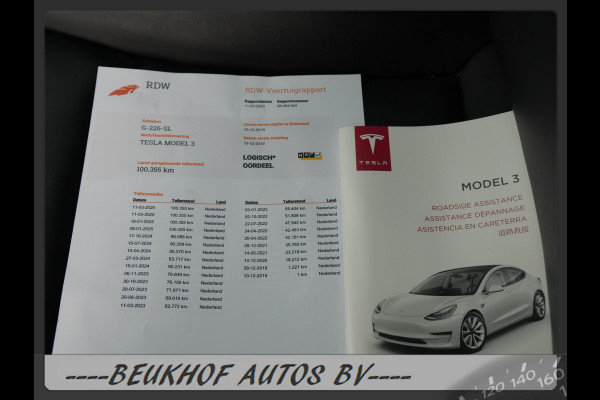 Tesla Model 3 Long Range AWD 75 kWh Autopilot 3 Cam Nav Leer