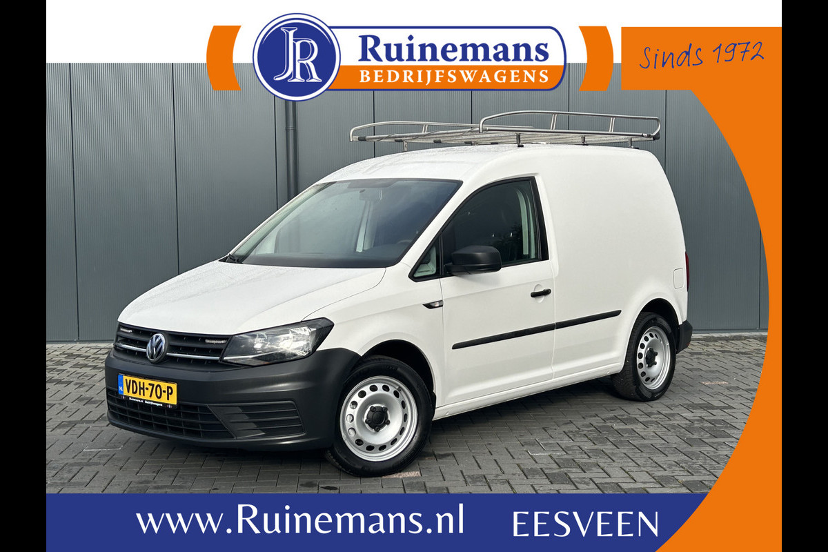 Volkswagen Caddy 1.4 TSI AUTOMAAT / BENZINE !! / BPM VRIJ / 1e EIG. / TREKHAAK / AIRCO / CRUISE / NAVI