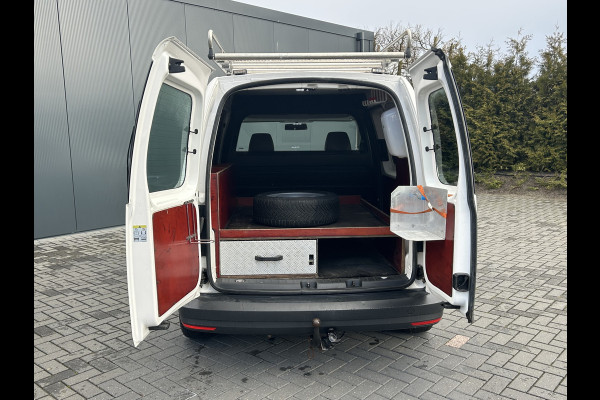 Volkswagen Caddy 1.4 TSI AUTOMAAT / BENZINE !! / BPM VRIJ / 1e EIG. / TREKHAAK / AIRCO / CRUISE / NAVI