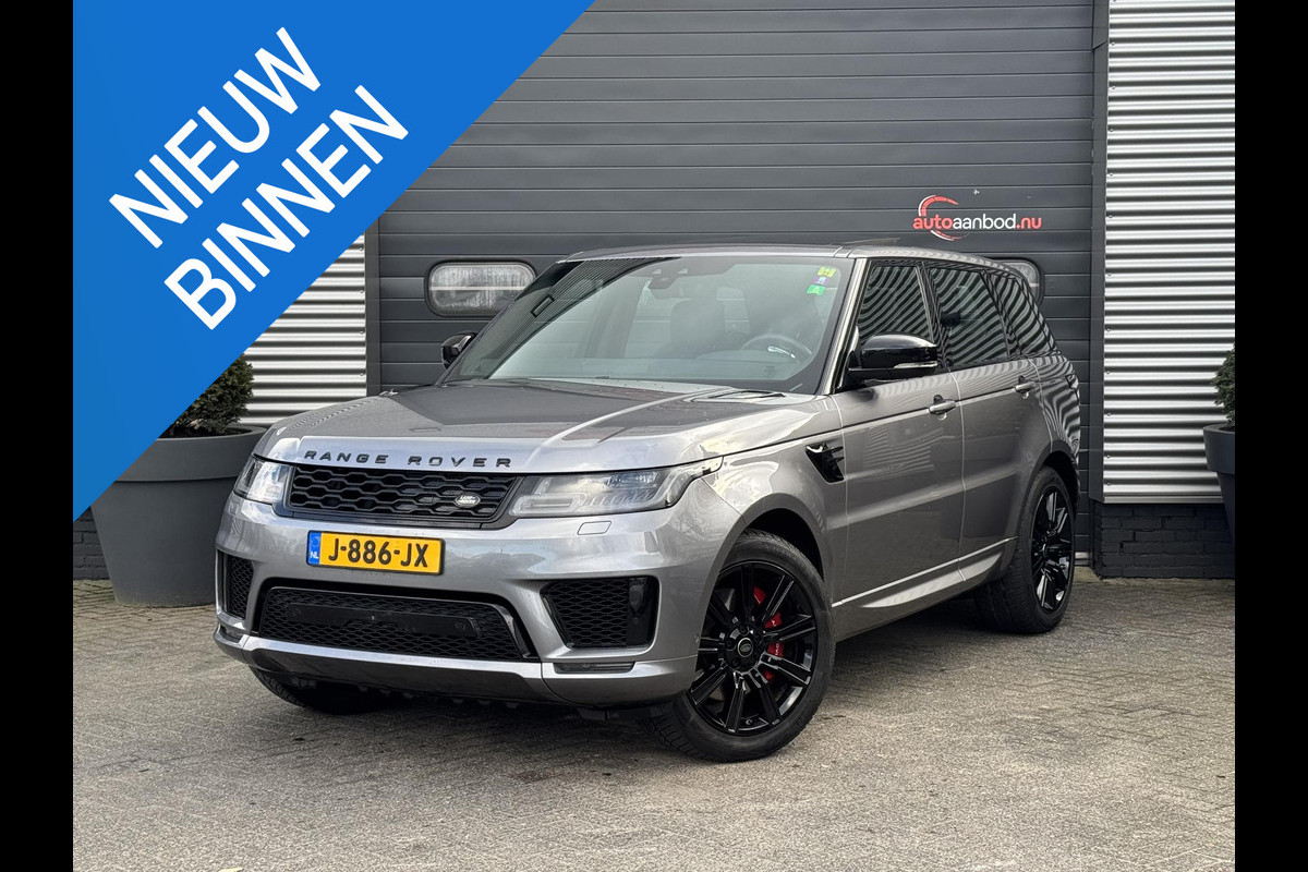 Land Rover Range Rover Sport P400e Limited Edition | Panoramadak | 360* Camera | Adaptive Cruise Control | Lane Assist | DAB |