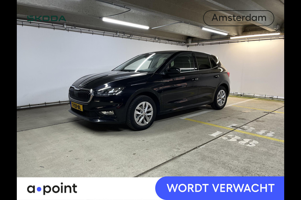 Škoda Fabia 1.0 TSI Business Edition 95 pk | Verlengde garantie | Navigatie via App | Parkeersensoren achter | Cruise control | Autom. airco | Stoelverwarming |