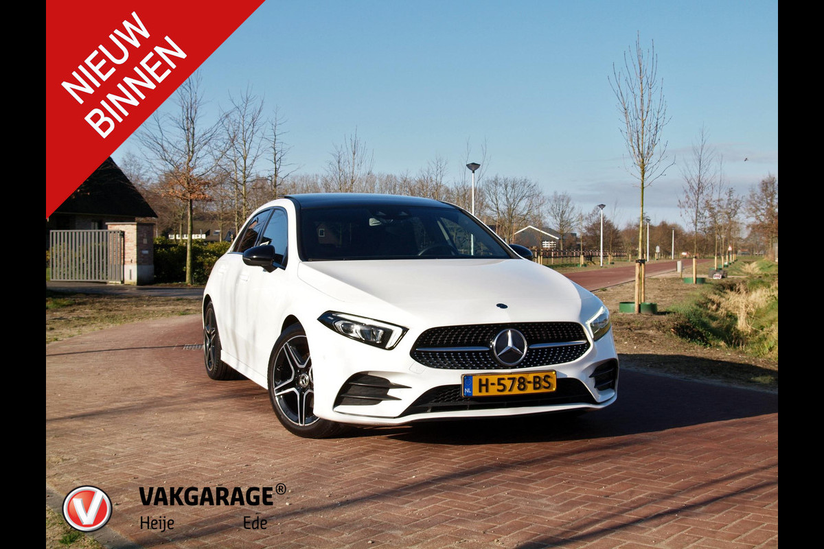 Mercedes-Benz A-Klasse 180 Business Solution AMG | Panoramadak | Camera | Apple Carplay | Cruise Control |