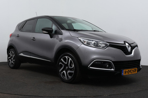 Renault Captur 1.2 TCe Dynamique (Automaat, Navigatie, Cruise Control, Xenon lampen, Leder/stof bekleding, Bluetooth)