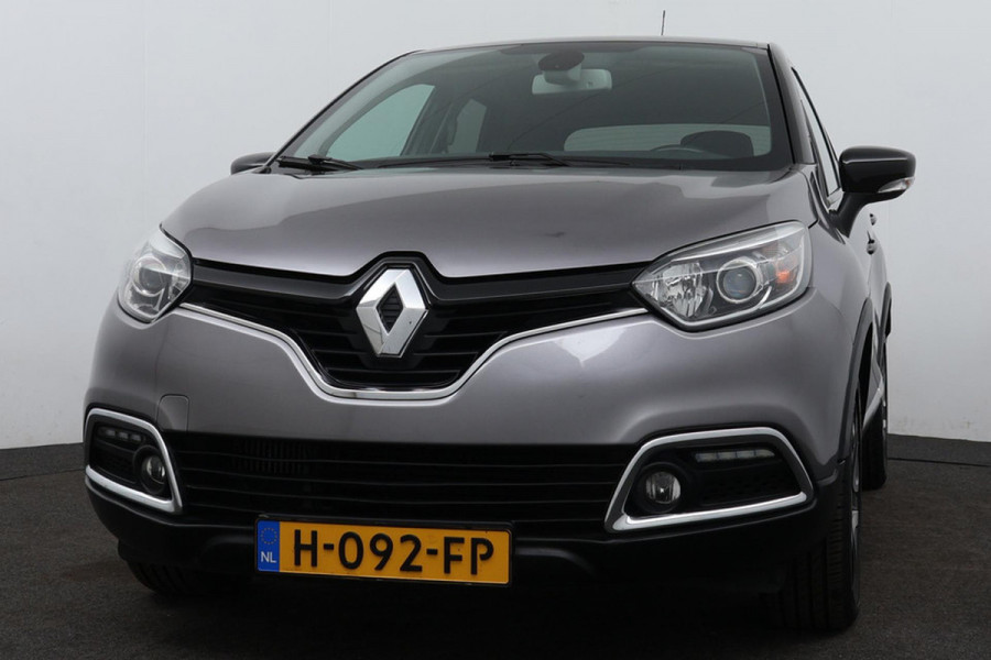 Renault Captur 1.2 TCe Dynamique (Automaat, Navigatie, Cruise Control, Xenon lampen, Leder/stof bekleding, Bluetooth)