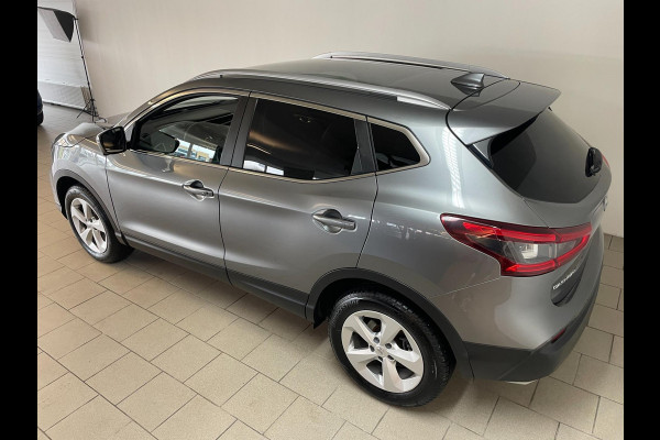 Nissan QASHQAI 1.2 Business Edition AIRCO CLIMA NAVI CRUISE PANO TREKHAAK 360 CAMERA BLUETOOTH PDC PRIVACYGLAS VELGEN NIEUWSTAAT