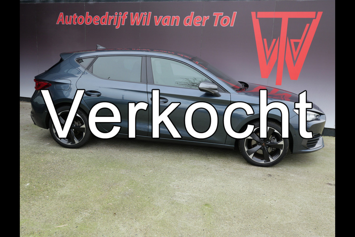 CUPRA Leon 1.4 e-Hybrid VZ PERFORMANCE | PHEV | A.C.C. | 18 INCH | ALL-SEASON | FABRIEKSGARANTIE!!