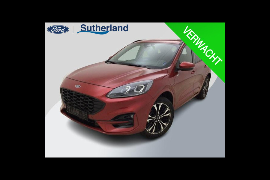 Ford Kuga 2.5 PHEV ST-Line X 225pk | Driver Assistance Pack | Winterpack | Technology Pack | Wegklapbare Trekhaak | AGR Stoelen | 19 inch Licht metalen Velgen | Verlengde fabrieksgarantie tot 02-2028