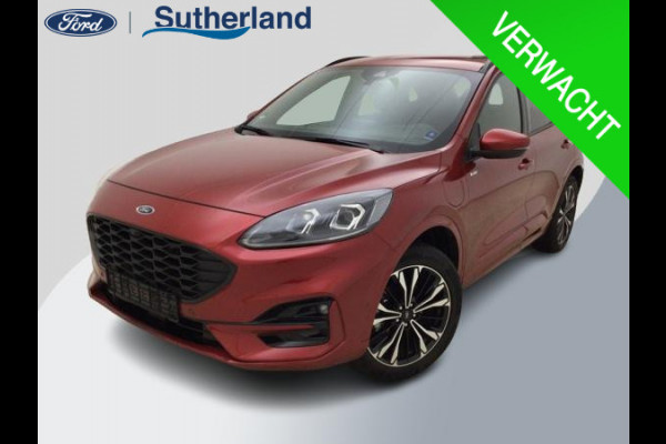 Ford Kuga 2.5 PHEV ST-Line X 225pk | Driver Assistance Pack | Winterpack | Technology Pack | Wegklapbare Trekhaak | AGR Stoelen | 19 inch Licht metalen Velgen | Verlengde fabrieksgarantie tot 02-2028