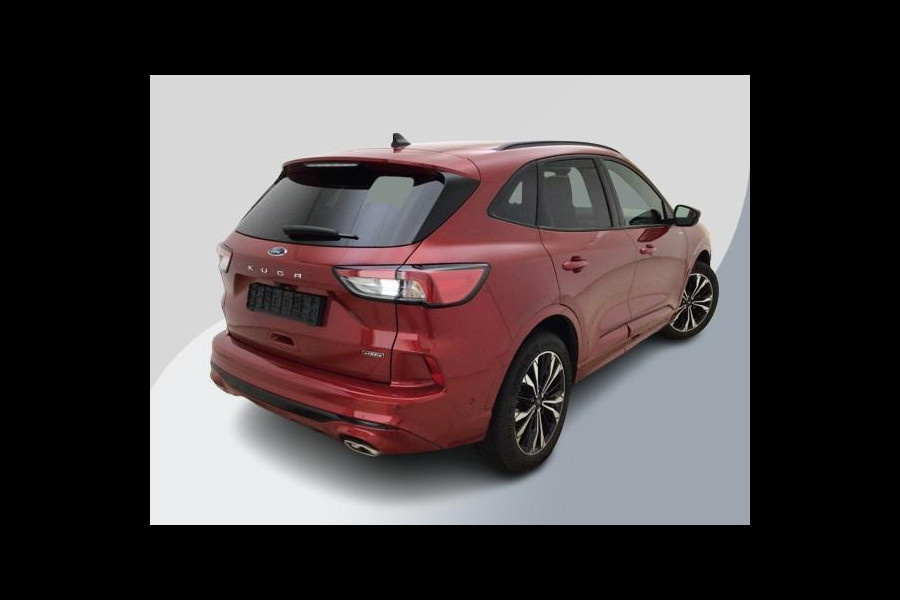 Ford Kuga 2.5 PHEV ST-Line X 225pk | Driver Assistance Pack | Winterpack | Technology Pack | Wegklapbare Trekhaak | AGR Stoelen | 19 inch Licht metalen Velgen | Verlengde fabrieksgarantie tot 02-2028