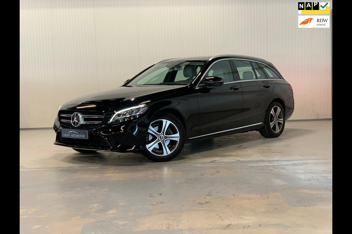 Mercedes-Benz C-Klasse Estate 180 Premium Pack | CAMERA | LEDER | DODEHOEK | LANE ASSIST Mercedes-Benz C-Klasse Estate 180 Premium Pack | CAMERA | LEDER | DODEHOEK | LANE ASSIST
