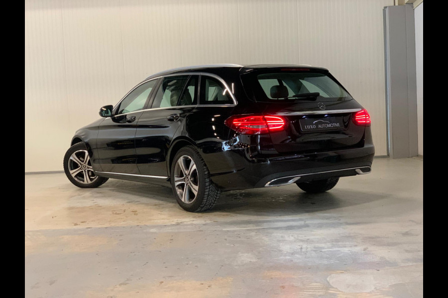 Mercedes-Benz C-Klasse Estate 180 Premium Pack | CAMERA | LEDER | DODEHOEK | LANE ASSIST