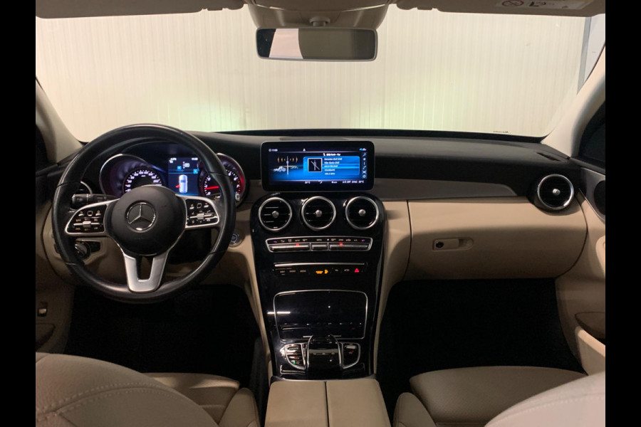 Mercedes-Benz C-Klasse Estate 180 Premium Pack | CAMERA | LEDER | DODEHOEK | LANE ASSIST
