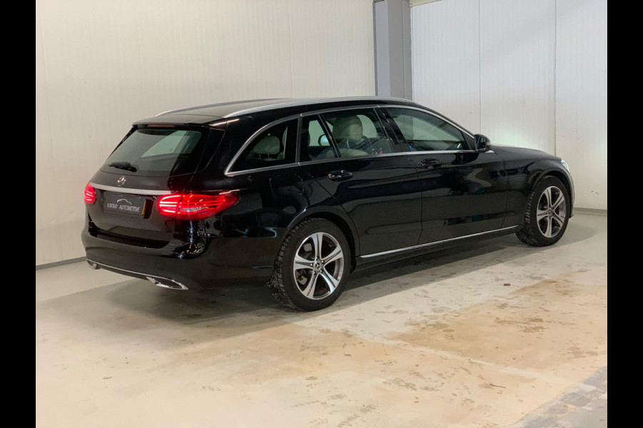 Mercedes-Benz C-Klasse Estate 180 Premium Pack | CAMERA | LEDER | DODEHOEK | LANE ASSIST