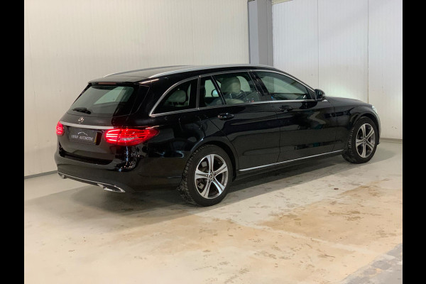 Mercedes-Benz C-Klasse Estate 180 Premium Pack | CAMERA | LEDER | DODEHOEK | LANE ASSIST