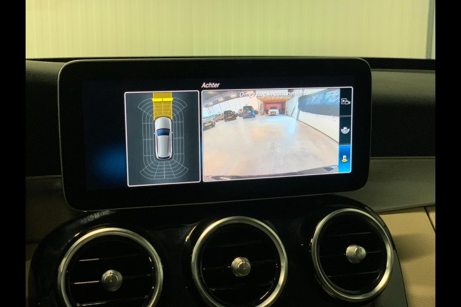 Mercedes-Benz C-Klasse Estate 180 Premium Pack | CAMERA | LEDER | DODEHOEK | LANE ASSIST