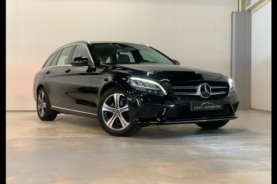 Mercedes-Benz C-Klasse Estate 180 Premium Pack | CAMERA | LEDER | DODEHOEK | LANE ASSIST