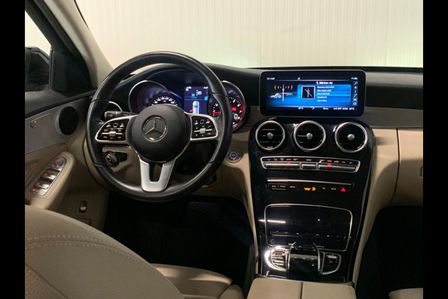 Mercedes-Benz C-Klasse Estate 180 Premium Pack | CAMERA | LEDER | DODEHOEK | LANE ASSIST