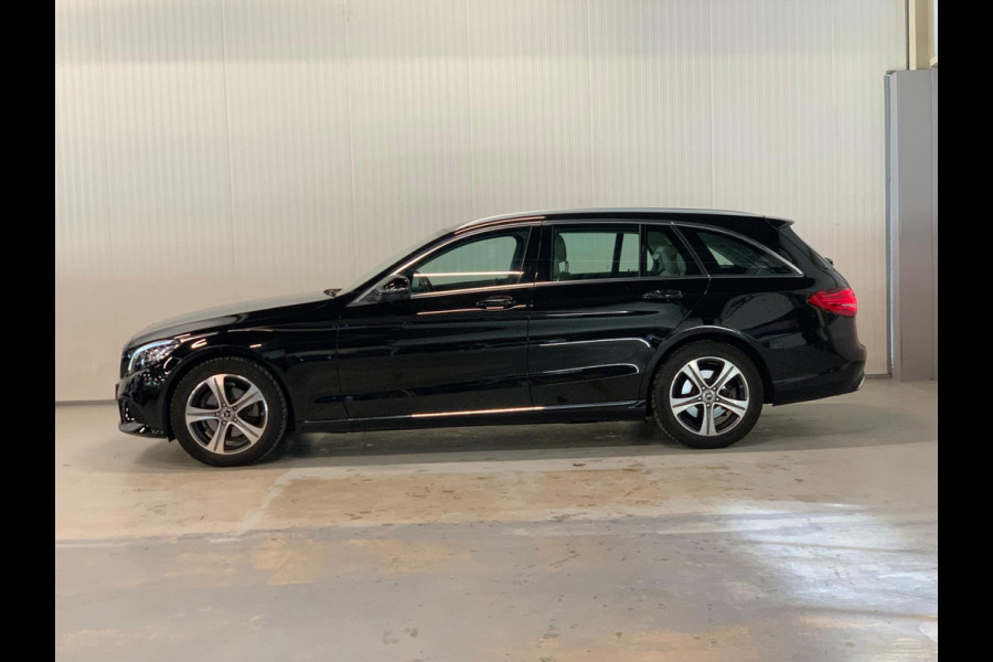 Mercedes-Benz C-Klasse Estate 180 Premium Pack | CAMERA | LEDER | DODEHOEK | LANE ASSIST
