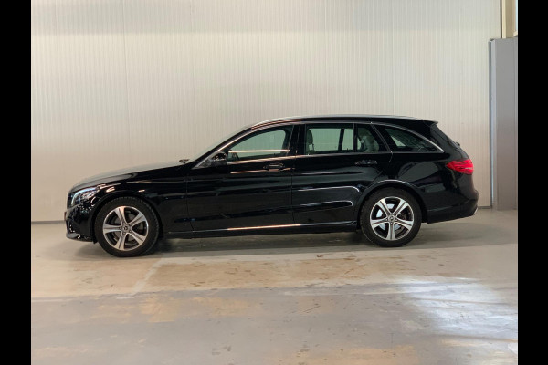 Mercedes-Benz C-Klasse Estate 180 Premium Pack | CAMERA | LEDER | DODEHOEK | LANE ASSIST