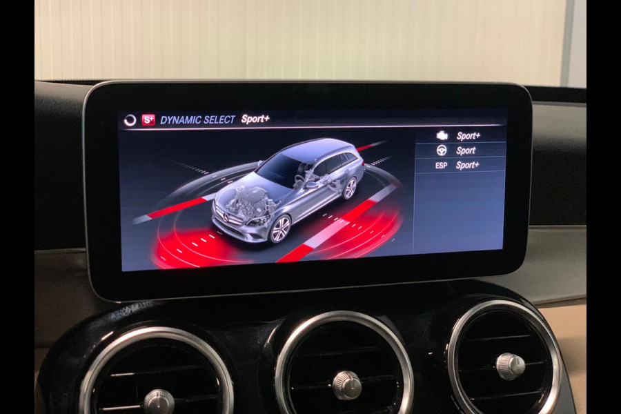 Mercedes-Benz C-Klasse Estate 180 Premium Pack | CAMERA | LEDER | DODEHOEK | LANE ASSIST