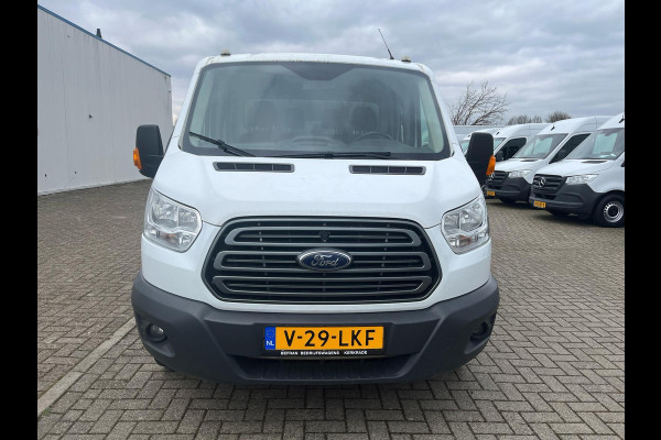 Ford Transit 350 2.0 TDCI L4H1 DC 6 Zitplaatsen Pick-Up - Trekhaak