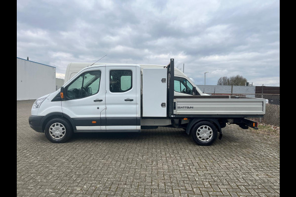 Ford Transit 350 2.0 TDCI L4H1 DC 6 Zitplaatsen Pick-Up - Trekhaak