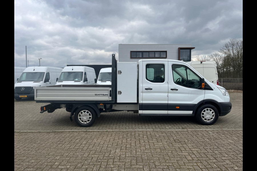 Ford Transit 350 2.0 TDCI L4H1 DC 6 Zitplaatsen Pick-Up - Trekhaak