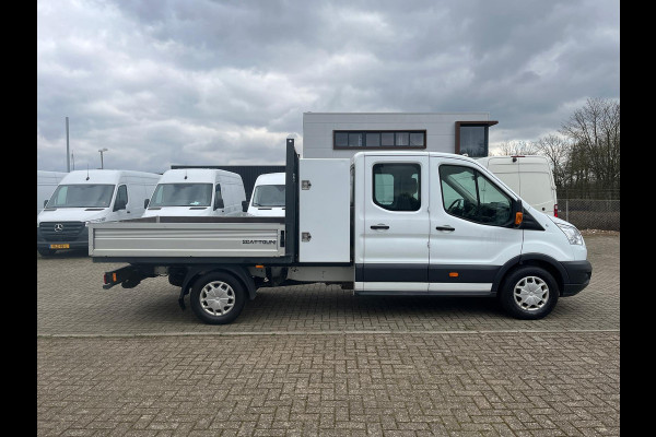 Ford Transit 350 2.0 TDCI L4H1 DC 6 Zitplaatsen Pick-Up - Trekhaak