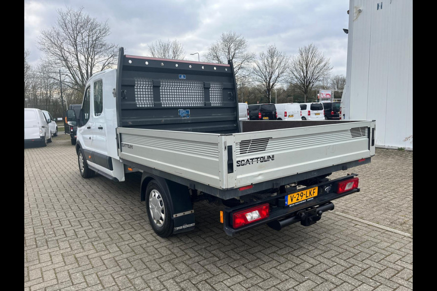 Ford Transit 350 2.0 TDCI L4H1 DC 6 Zitplaatsen Pick-Up - Trekhaak