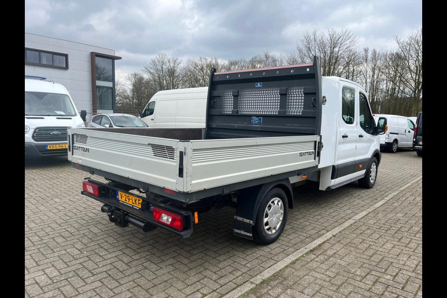 Ford Transit 350 2.0 TDCI L4H1 DC 6 Zitplaatsen Pick-Up - Trekhaak