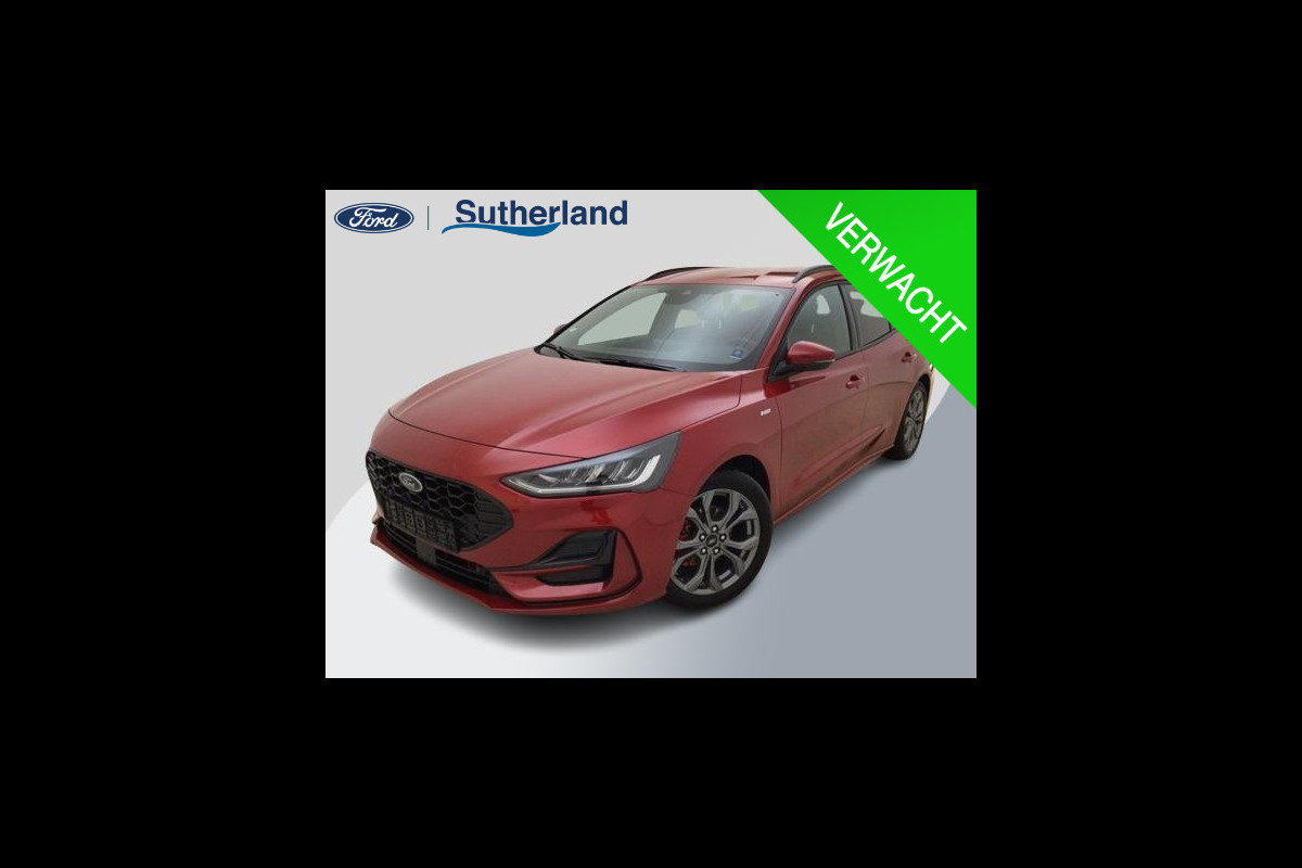 Ford Focus 1.0 EcoBoost Hybrid ST Line X 155pk | Driver Assistance Pack | AGR Stoel | Winterpack | Trekhaak Afneembaar | Verlengde Fabrieksgarantie 07-2028