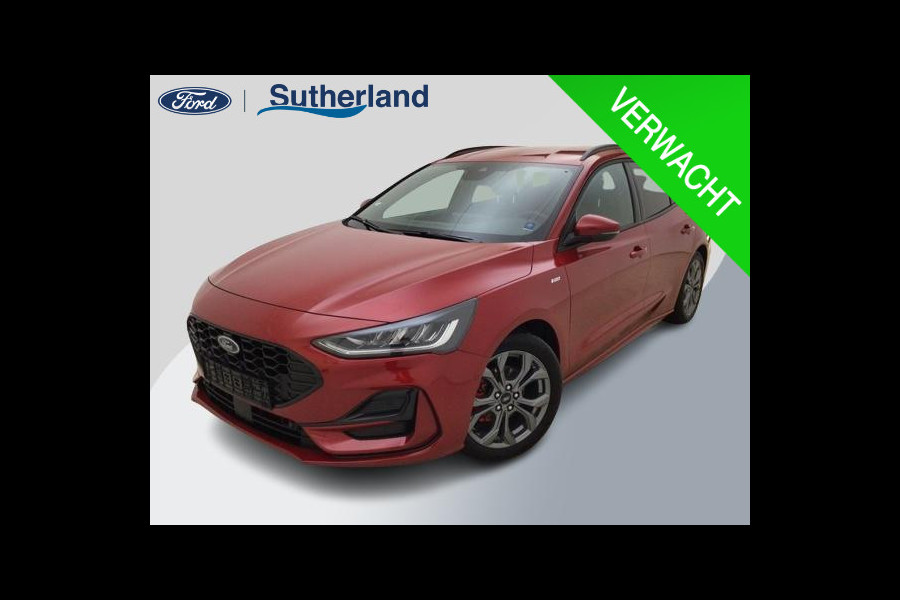 Ford Focus 1.0 EcoBoost Hybrid ST Line X 155pk | Driver Assistance Pack | AGR Stoel | Winterpack | Trekhaak Afneembaar | Verlengde Fabrieksgarantie 07-2028