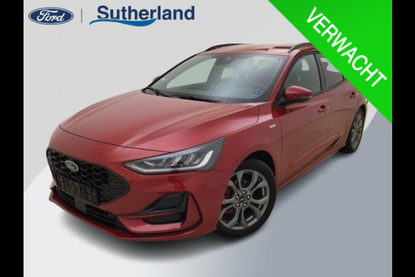 Ford Focus 1.0 EcoBoost Hybrid ST Line X 155pk | Driver Assistance Pack | AGR Stoel | Winterpack | Trekhaak Afneembaar | Verlengde Fabrieksgarantie 07-2028