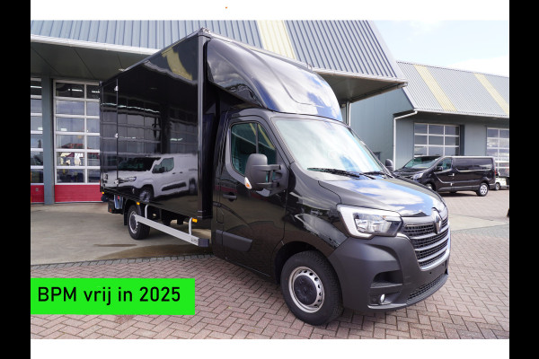 Renault Master T35 2.3 dCi 165PK Meubelbak + laadklep nr. V064 | Airco | Cruise | Navigatie