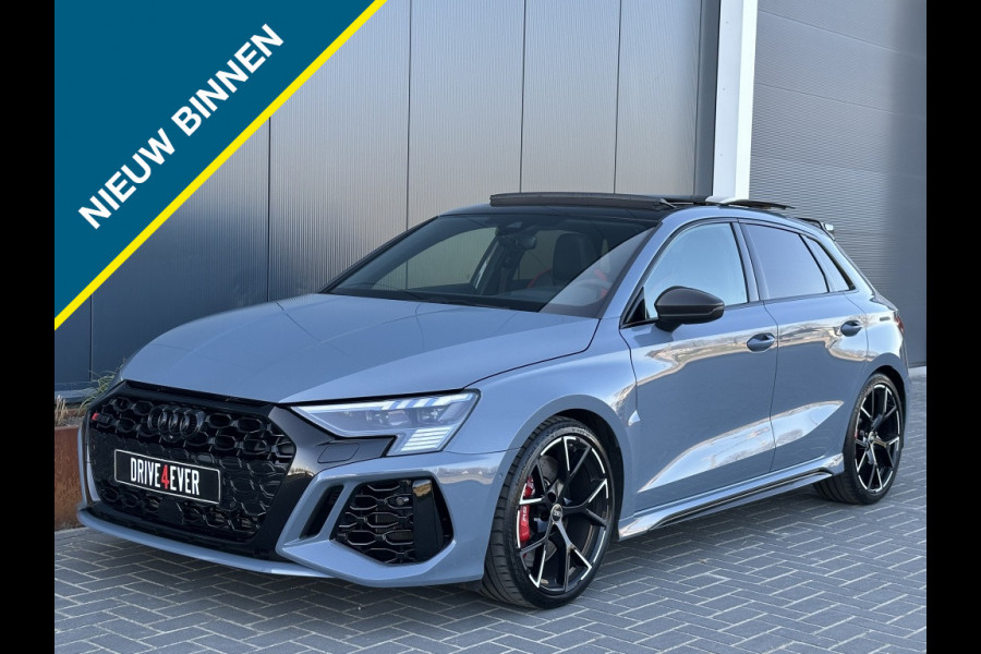 Audi RS3 Sportback 2.5 TFSI RS 3 quatt. PANO HUD NAVI CAMERA SPORTVELGEN