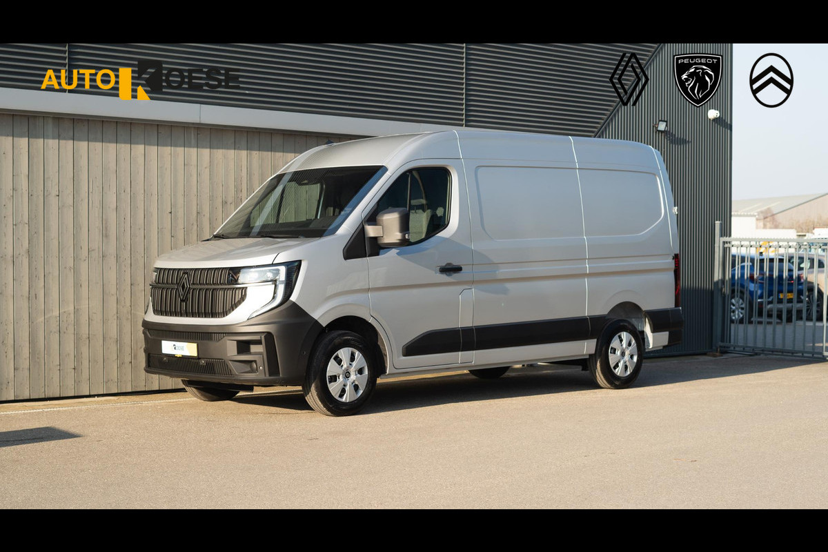 Renault Master T35 2.0 dCi 150 L2H2 Extra | BPM Vrij | Camera | Parkeersensoren | Apple Carplay