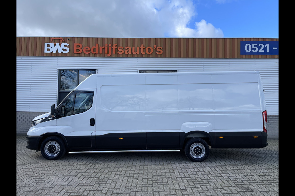 Iveco Daily 35S14V 2.3 410 automaat L4H2 ( L3H2 ) / vaste prijs rijklaar € 23.950 ex btw / lease vanaf € 428 / airco / cruise control / trekhaak 3500 kg / laadruimte 375 cm lang !