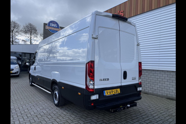 Iveco Daily 35S14V 2.3 410 automaat L4H2 ( L3H2 ) / vaste prijs rijklaar € 23.950 ex btw / lease vanaf € 428 / airco / cruise control / trekhaak 3500 kg / laadruimte 375 cm lang !