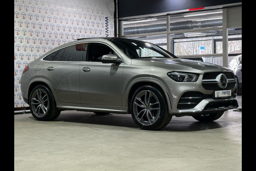 Mercedes-Benz GLE Coupé 350 e 4MATIC Premium Plus AMG | Pano | Burmester | 22 inch | Koeling + Massage