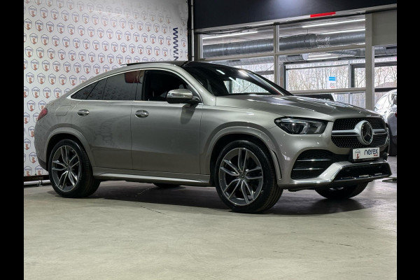 Mercedes-Benz GLE Coupé 350 e 4MATIC Premium Plus AMG | Pano | Burmester | 22 inch | Koeling + Massage